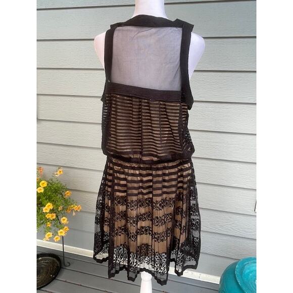 Studio M Size XL Black Lace‎ Dress Sleeveless NWT - Picture 3 of 5